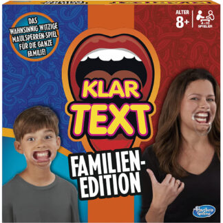 Hasbro C3145100 Klartext Family Edition